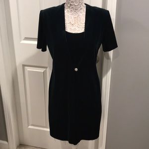 Very elegant velvet  Dress Rhapsody Ltd